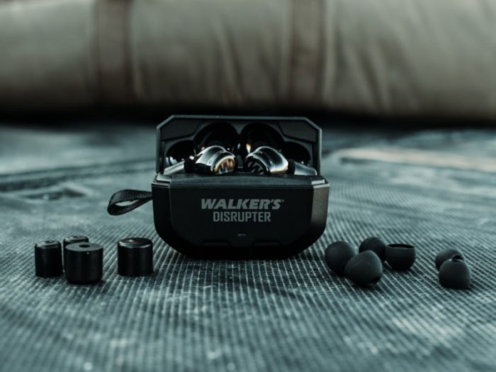 thumbnail image 2 of Walker's Disrupter Bluetooth Electronic Earplugs, Black, Model GWP-DSRPT 2 of 6